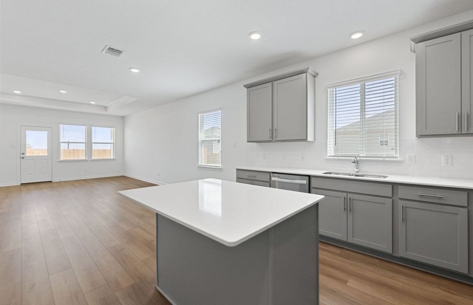 Furnished interior view inside a new home in County View, Temple (Image 11). Furnished interior view inside a new home in County View, Temple (Image 11).