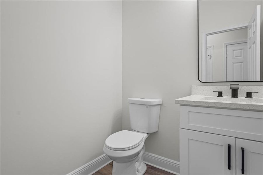 Furnished interior view inside a new home in , Cornelia (Image 7).