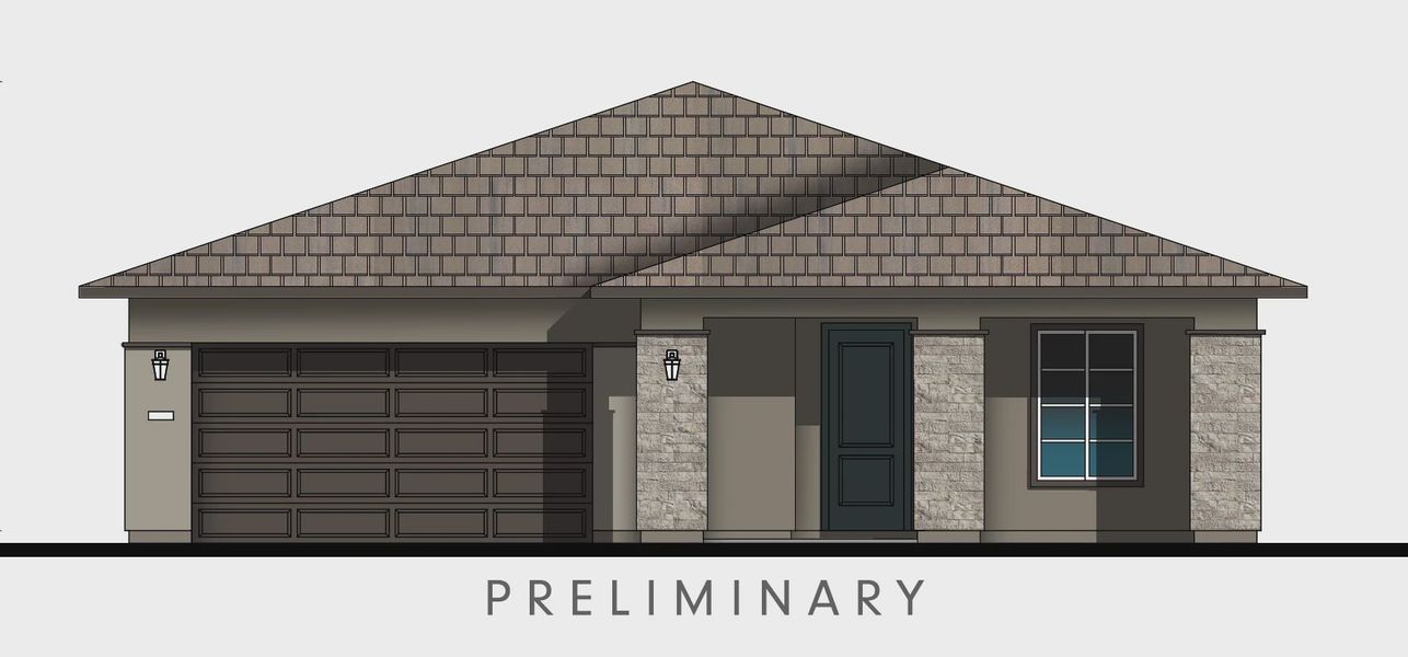 Vantage II Exterior B - Preliminary