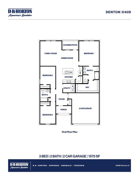 2D floor plan layout of this home in Maple Woods, Hockley, TX (Image 2). 2D floor plan layout of this home in Maple Woods, Hockley, TX (Image 2).