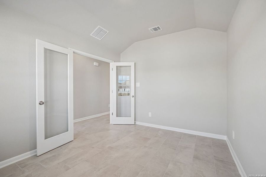 Spacious, unfurnished interior of a new home in Arcadia Ridge - Premier Series, San Antonio (Image 44). Spacious, unfurnished interior of a new home in Arcadia Ridge - Premier Series, San Antonio (Image 44).