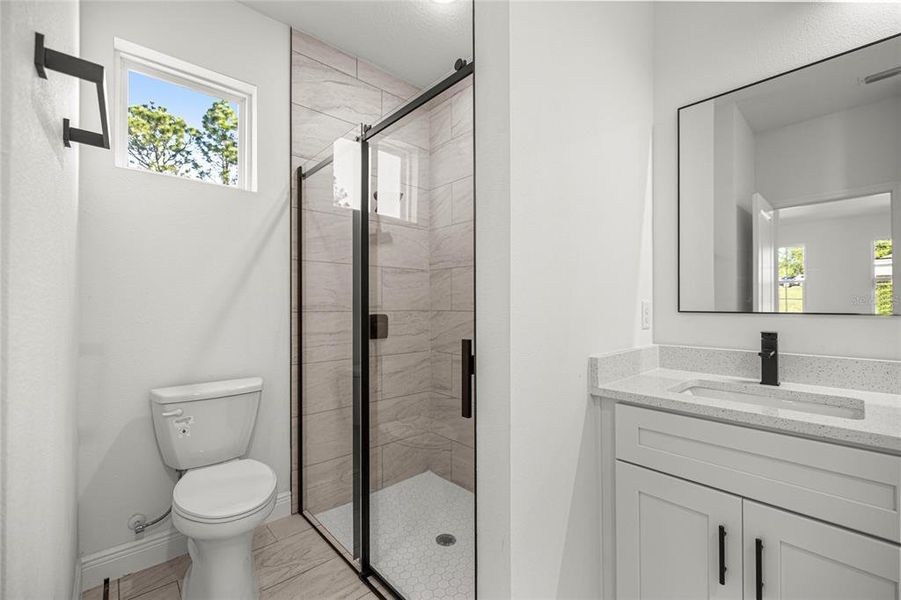 Furnished interior view inside a new home in , Citrus Springs (Image 12).