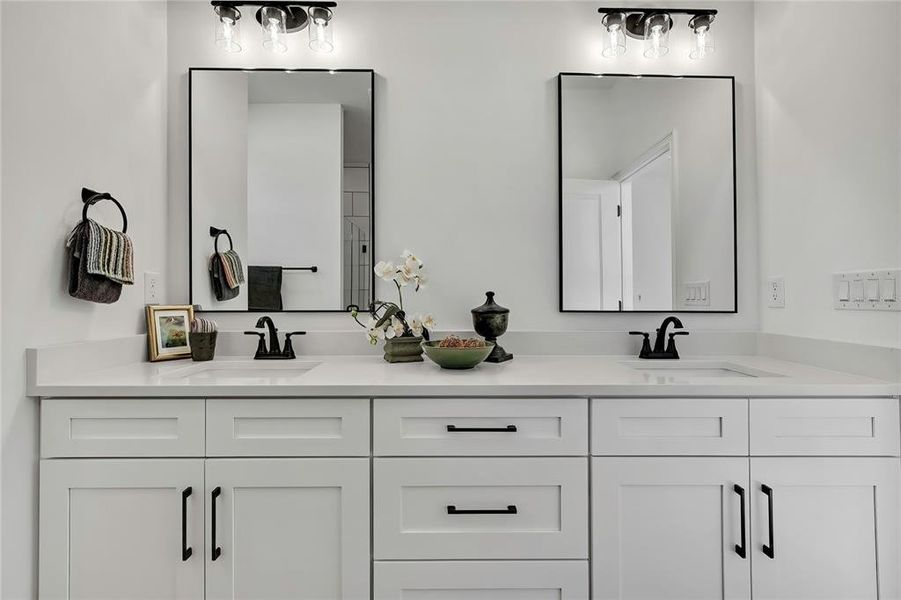 Furnished interior view inside a new home in , Brooksville (Image 20).