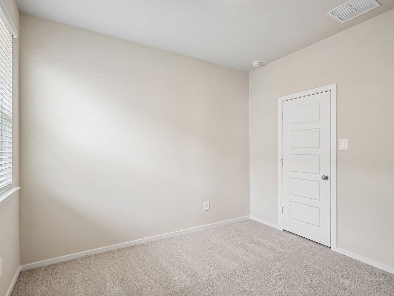 Spacious, unfurnished interior of a new home in Riviera Pines - Premier Series, Huffman (Image 9). Spacious, unfurnished interior of a new home in Riviera Pines - Premier Series, Huffman (Image 9).