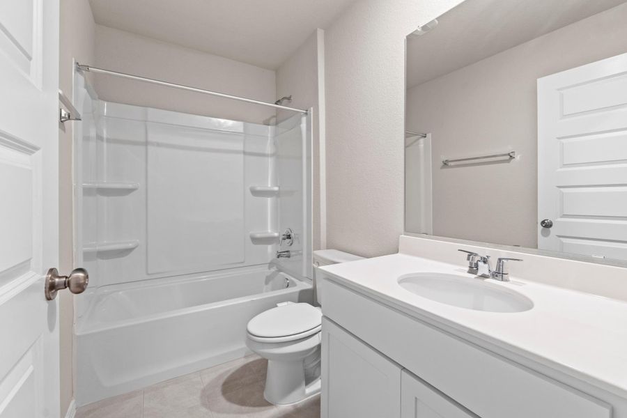 Full guest bathroom Full guest bathroom