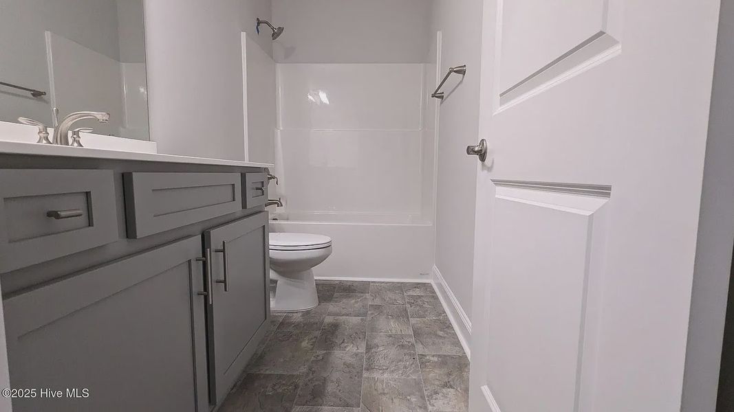 Furnished interior view inside a new home in Harvest Creek, Nashville (Image 5).