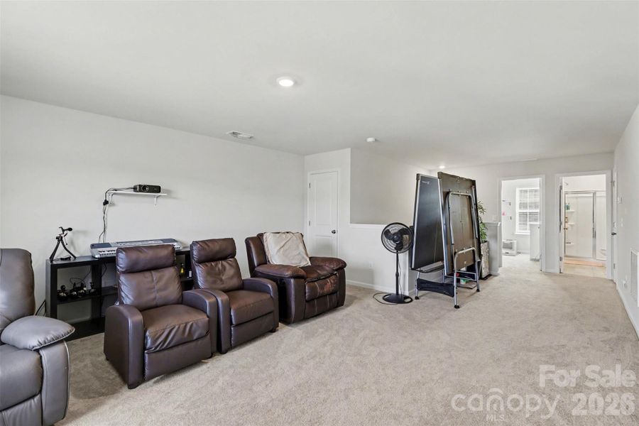 Furnished interior view inside a new home in , Lancaster (Image 22).