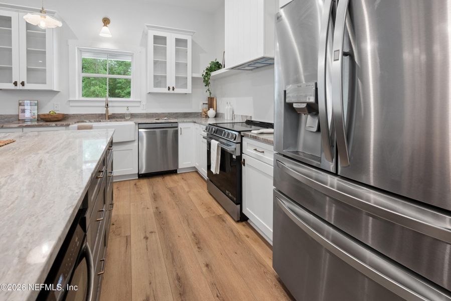 Furnished interior view inside a new home in , Starke (Image 19).
