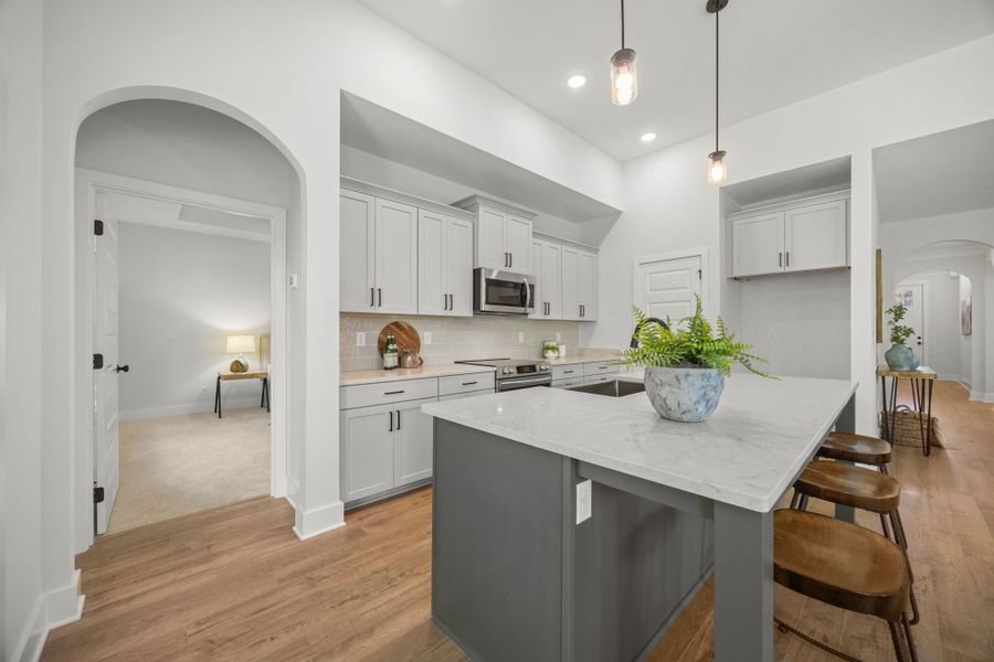 Representative furnished interior of a home built from the Hampton by Parkside Builders in Givens Park, Chattanooga (Image 17). Representative furnished interior of a home built from the Hampton by Parkside Builders in Givens Park, Chattanooga (Image 17).