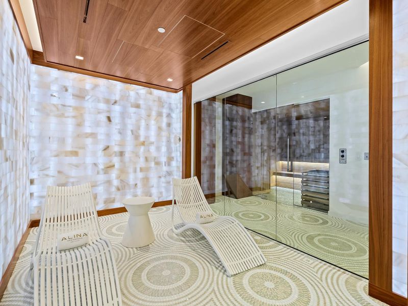 Furnished interior view inside a new home in Alina Residences, Boca Raton (Image 38).