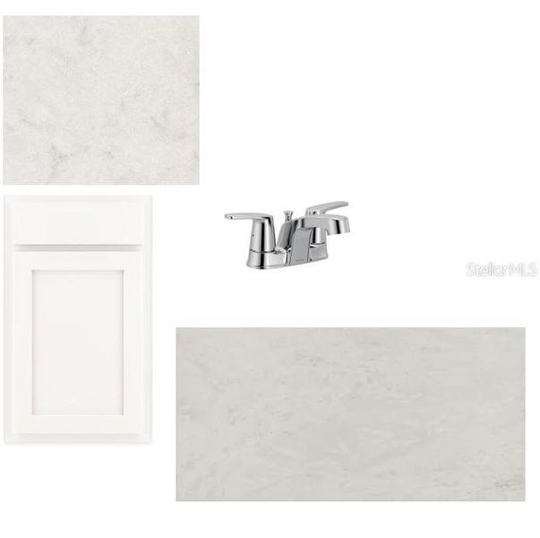 Sample of building materials used in homes in Soleta at Starkey Ranch –  Traditional Series, Odessa (Image 6).