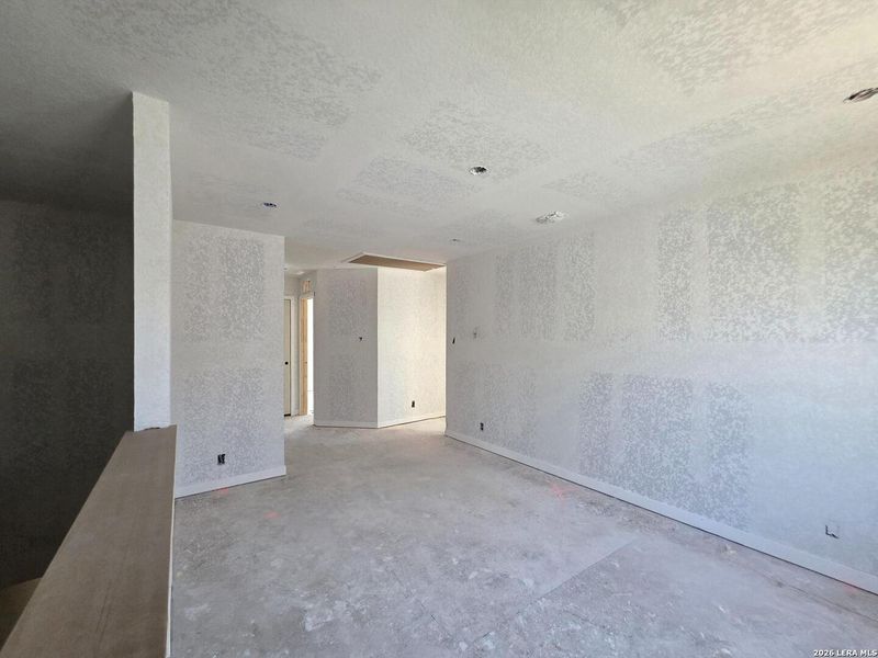 In-progress construction of a new home in Saddlebrook Ranch, Schertz, TX (Image 10).