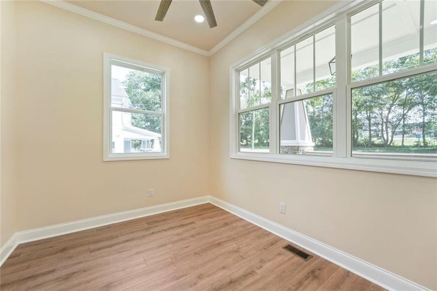 Spacious, unfurnished interior of a new home in , Atlanta (Image 14). Spacious, unfurnished interior of a new home in , Atlanta (Image 14).