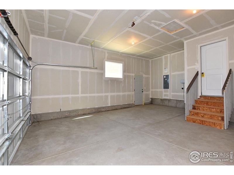 In-progress construction of a new home in , Johnstown, CO (Image 41).