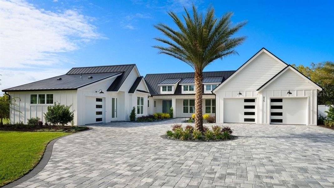 Front exterior of a new home in , Port Orange, FL, highlighting curb appeal (Image 27).