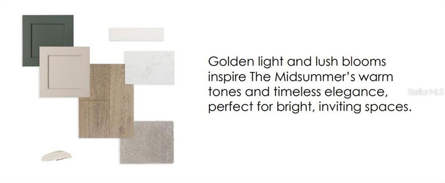 Sample of building materials used in homes in Oakfield at Mount Dora Village Series, Mount Dora (Image 30).