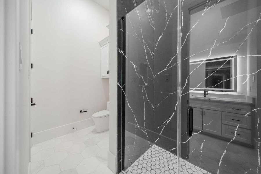 Furnished interior view inside a new home in , Montgomery (Image 19).