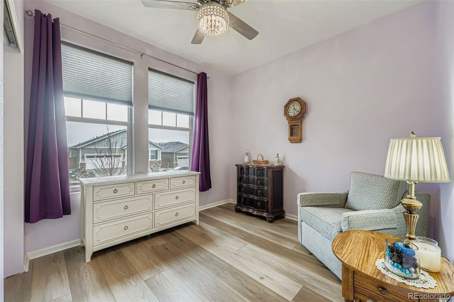 Furnished interior view inside a new home in , Castle Rock (Image 28).
