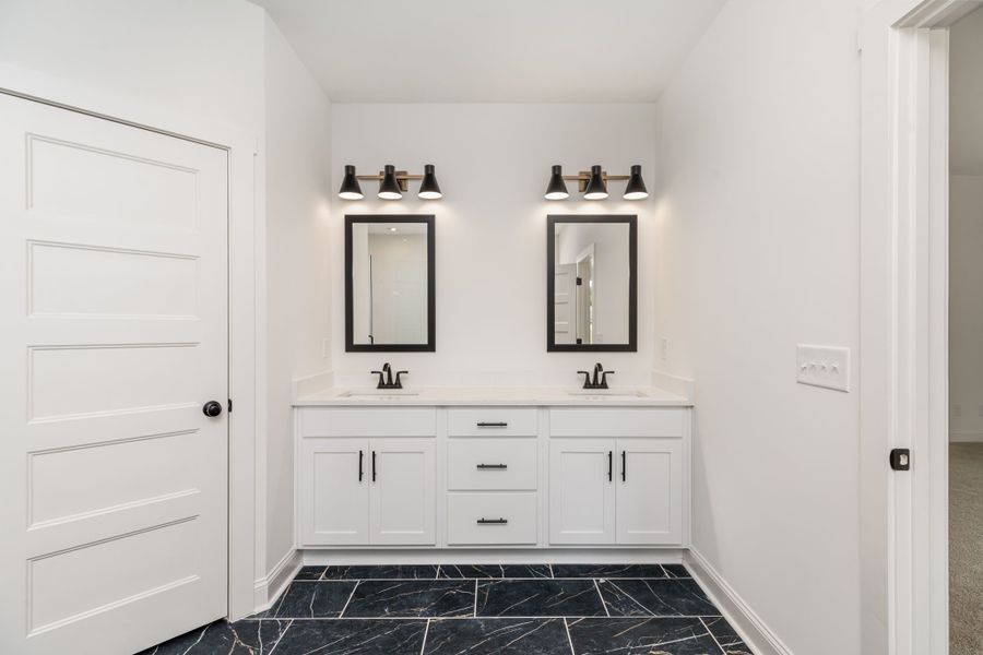 Furnished interior view inside a new home in The Reserve at Reidsboro, Williamson (Image 16).