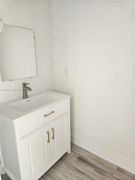 Guest bathroom