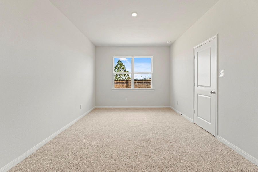 Spacious, unfurnished interior of a new home in Emberly, Beasley (Image 8).