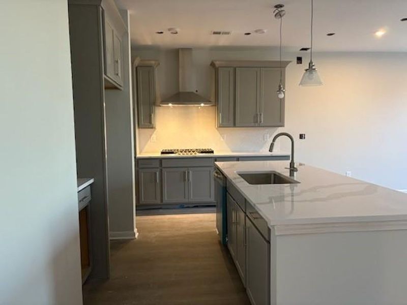 Furnished interior view inside a new home in Lake Shore, Winder (Image 6). Furnished interior view inside a new home in Lake Shore, Winder (Image 6).