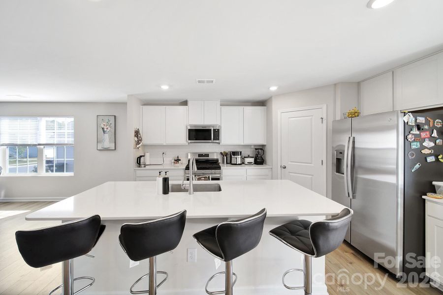 Furnished interior view inside a new home in , Edgemoor (Image 27).