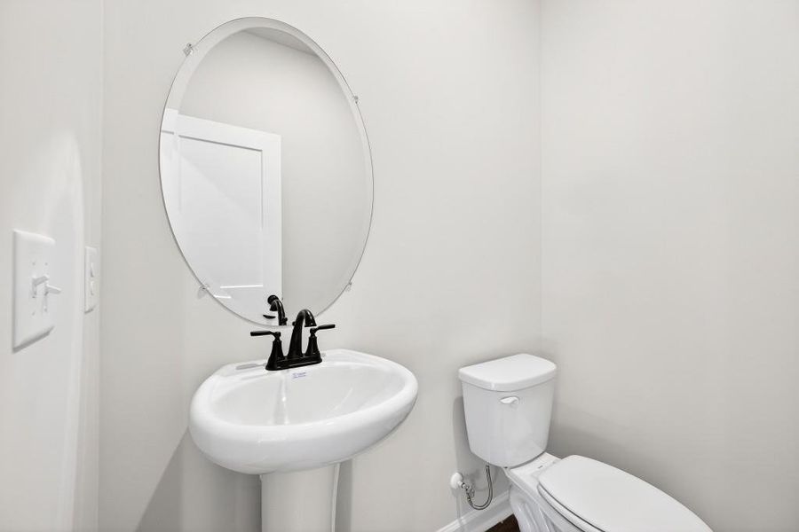 Furnished interior view inside a new home in , Commerce (Image 7).