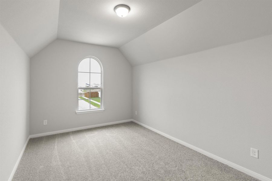 Spacious, unfurnished interior of a new home in The Reserve at Spiritas Ranch, Little Elm (Image 24). Spacious, unfurnished interior of a new home in The Reserve at Spiritas Ranch, Little Elm (Image 24).