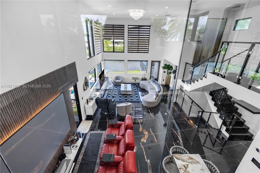 Furnished interior view inside a new home in , Key Largo (Image 12). Furnished interior view inside a new home in , Key Largo (Image 12).