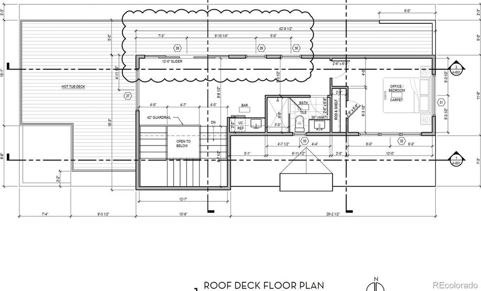 2D floor plan layout of this home in , Denver, CO (Image 6).