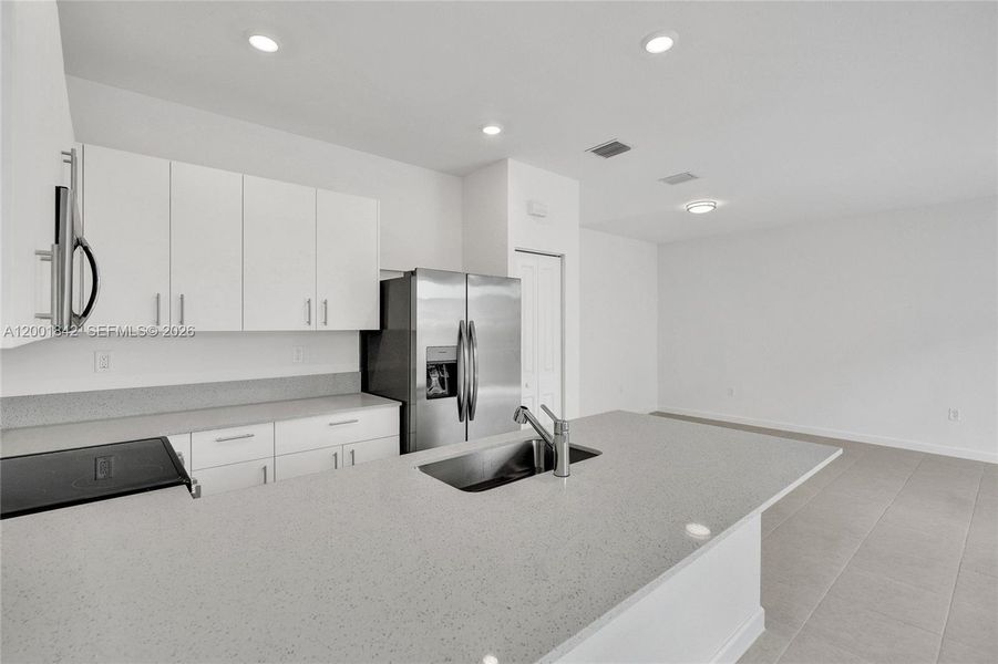 Furnished interior view inside a new home in , Homestead (Image 11).