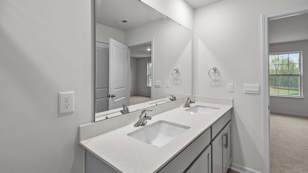 Furnished interior view inside a new home in Hunter Hill, Rocky Mount (Image 7).