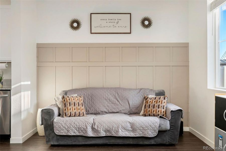 Furnished interior view inside a new home in , Johnstown (Image 10).