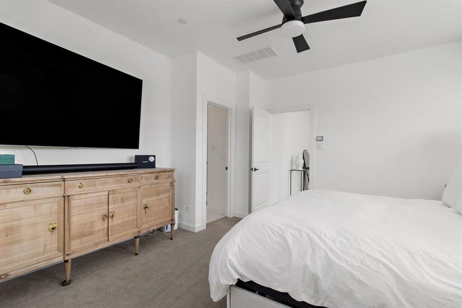 Furnished interior view inside a new home in , Prosper (Image 3). Furnished interior view inside a new home in , Prosper (Image 3).