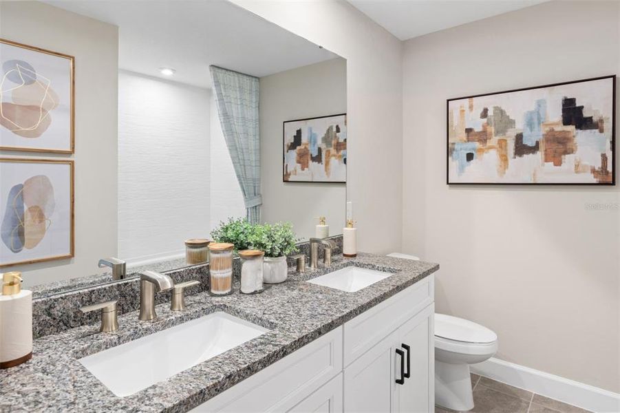 Furnished interior view inside a new home in Hickory Grove, Winter Springs (Image 18).