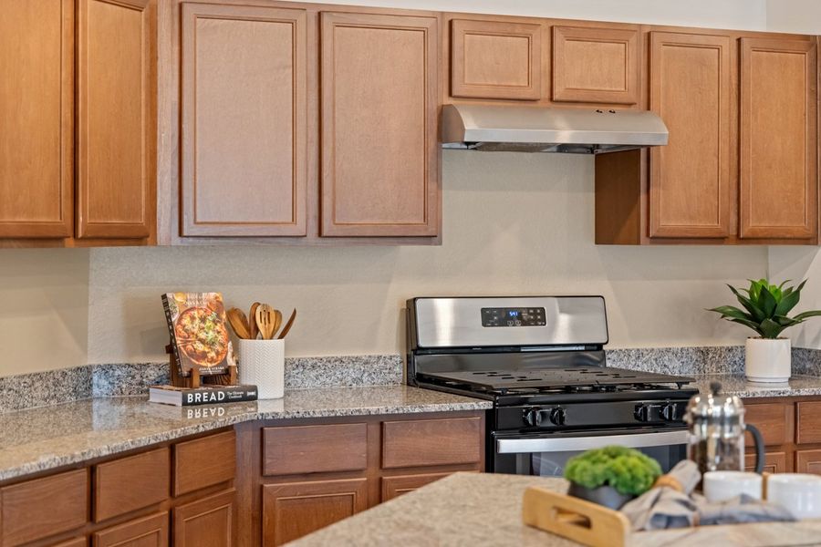 Representative furnished interior of a home built from the 1549 Modeled by KB Home in Madera Trails, New Caney (Image 8). Representative furnished interior of a home built from the 1549 Modeled by KB Home in Madera Trails, New Caney (Image 8).