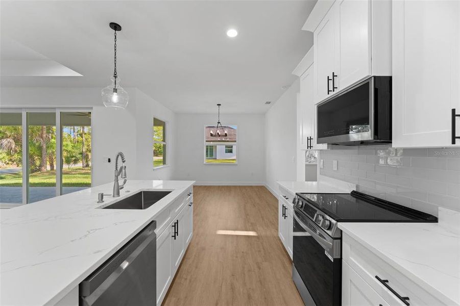 Furnished interior view inside a new home in , North Port (Image 8).