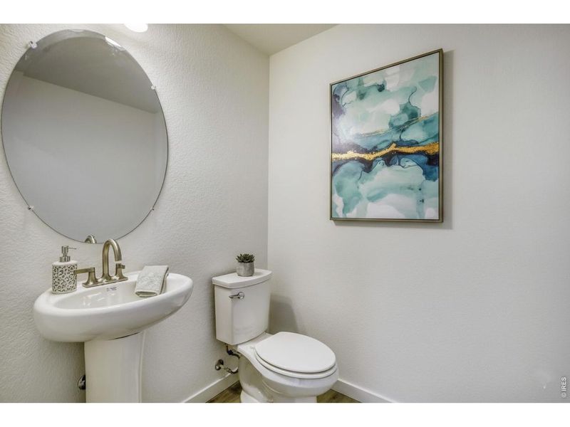 Furnished interior view inside a new home in , Fort Collins (Image 10). Furnished interior view inside a new home in , Fort Collins (Image 10).