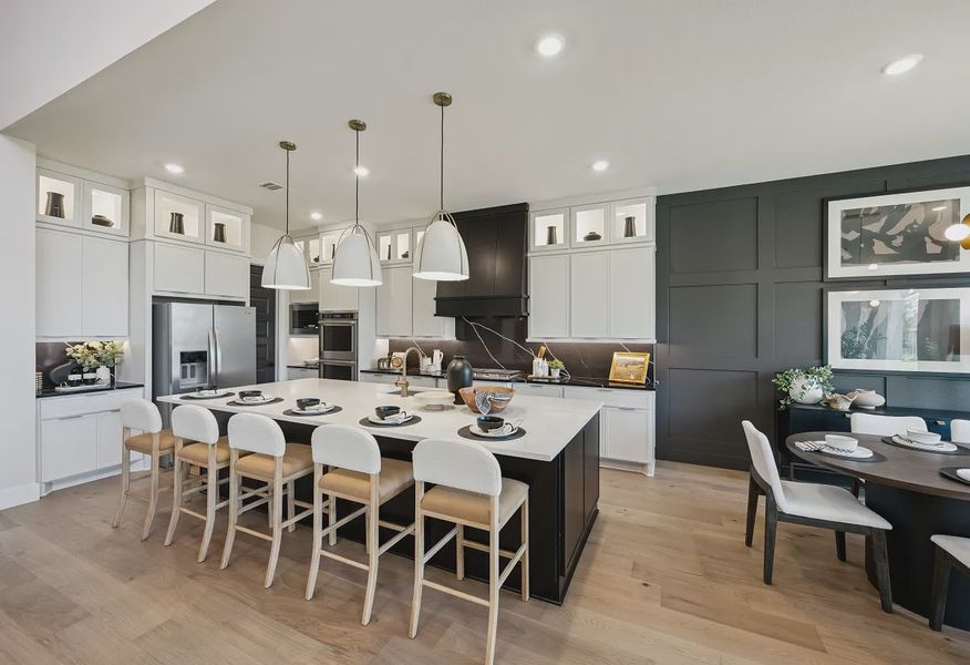 Plan 5058 Kitchen - Staged - 7 of 27 Plan 5058 Kitchen - Staged - 7 of 27