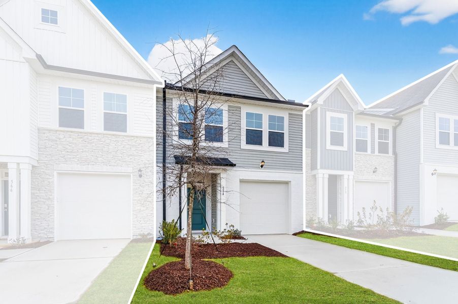 1,650sf New Home in Zebulon, NC.  - Slide 4