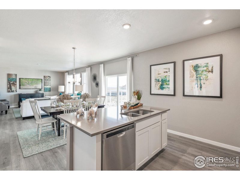 Furnished interior view inside a new home in Brighton Crossing, Brighton (Image 8).
