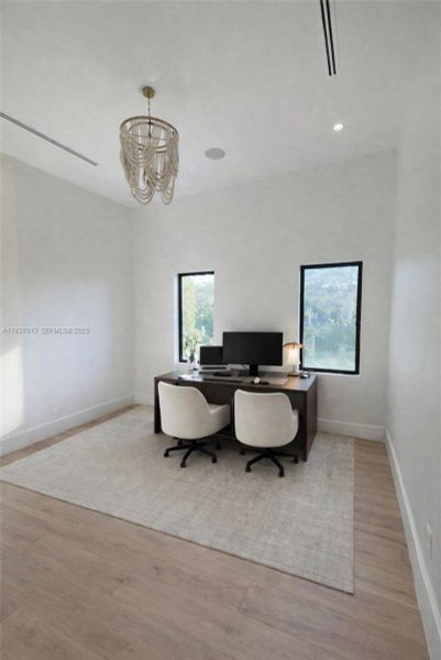 Furnished interior view inside a new home in , Palmetto Bay (Image 4).