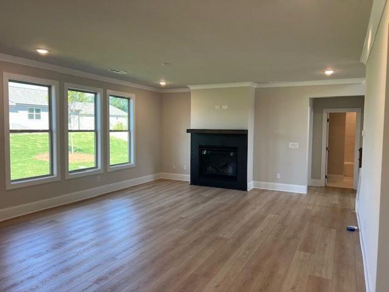Spacious, unfurnished interior of a new home in Sierra Lake, Cumming (Image 21). Spacious, unfurnished interior of a new home in Sierra Lake, Cumming (Image 21).