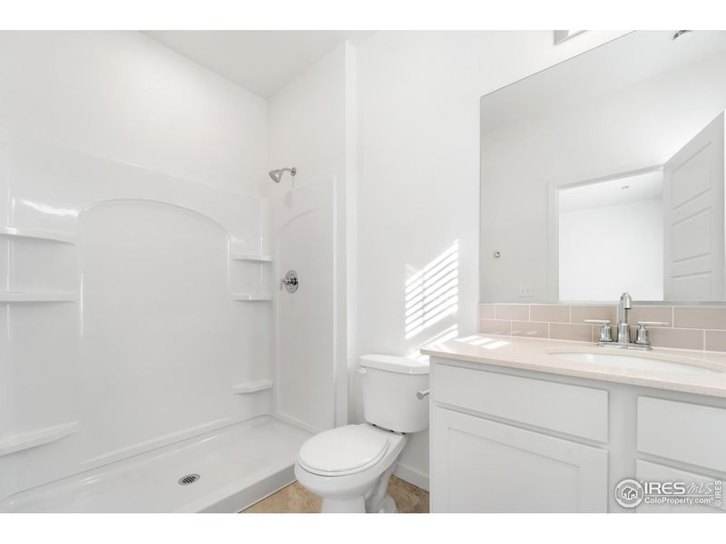 Furnished interior view inside a new home in Liberty Draw, Evans (Image 4).