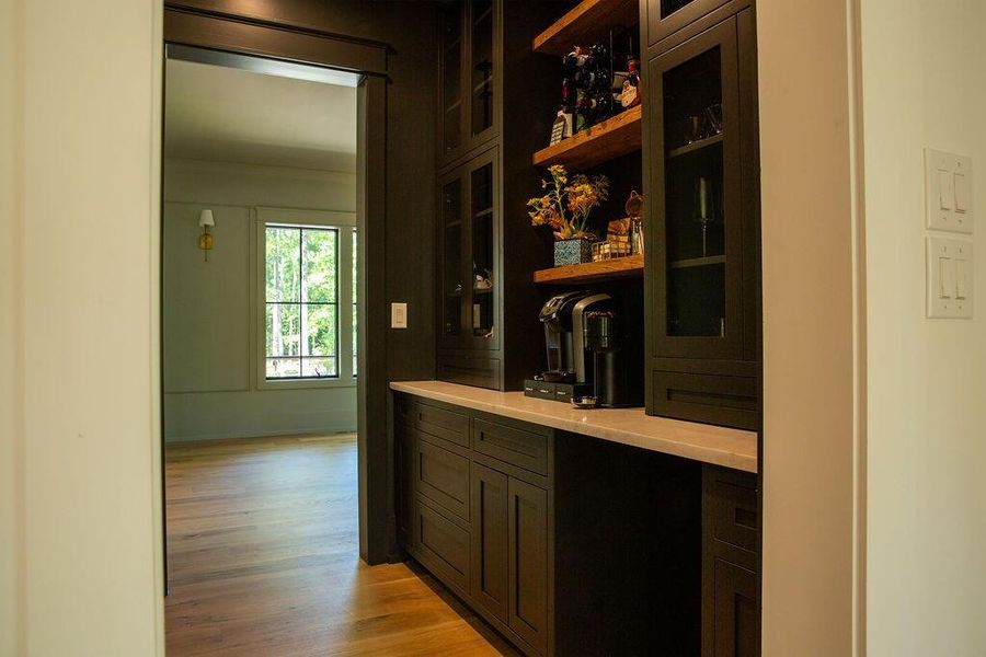 Furnished interior view inside a new home in , Mount Pleasant (Image 11).