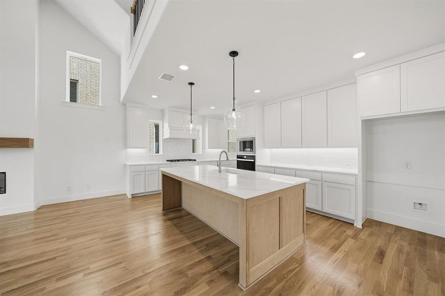Furnished interior view inside a new home in Hillside Village, Celina (Image 11).