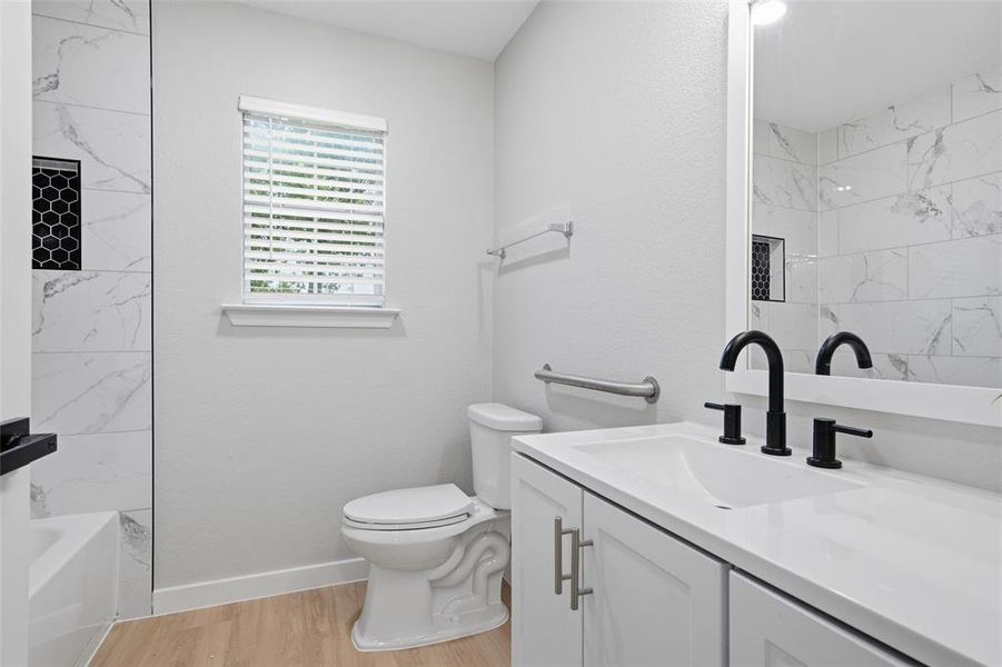 Furnished interior view inside a new home in , Hillsboro (Image 5).