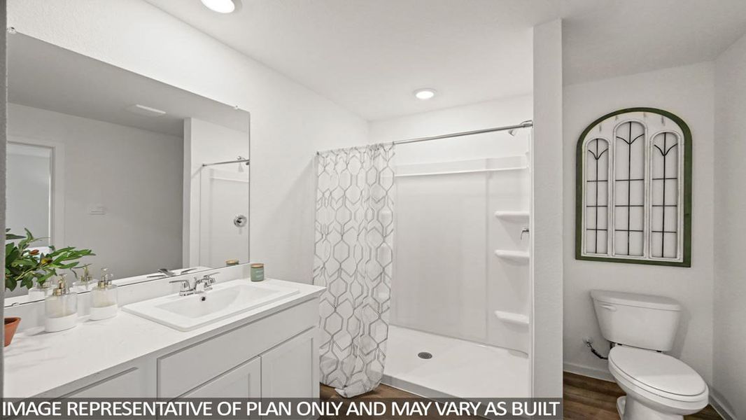 Furnished interior view inside a new home in Sunterra, Katy (Image 20). Furnished interior view inside a new home in Sunterra, Katy (Image 20).