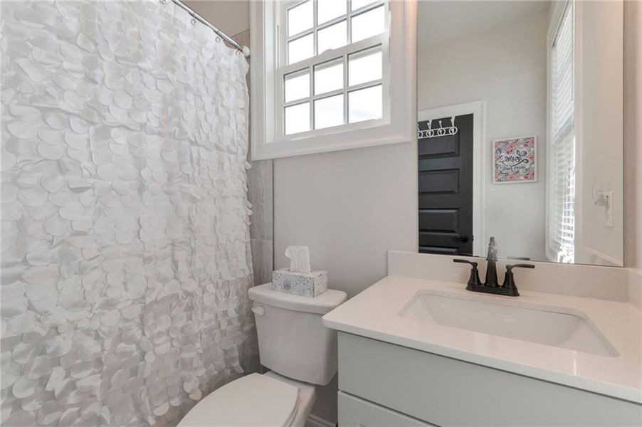 Furnished interior view inside a new home in , Dacula (Image 18).